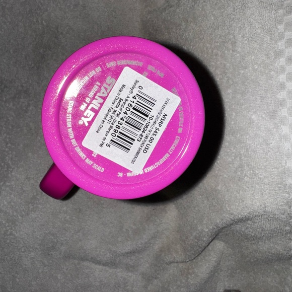 Stanley Magenta Tumbler with Handle 40oz - Picture 3 of 4
